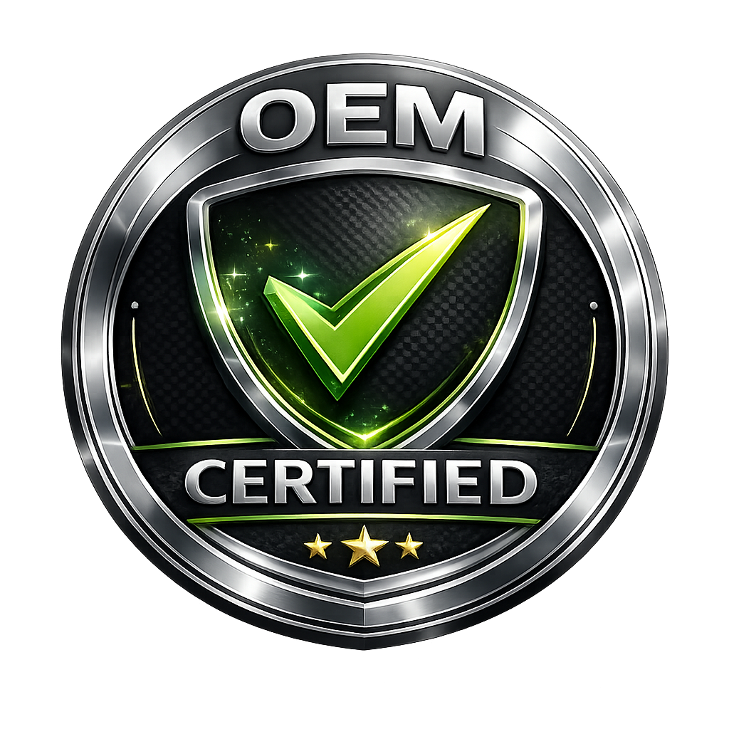 OEM Certified